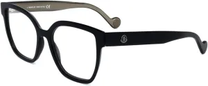 Eyeglasses Moncler ML 5155 001 Shiny Bilayer Black & Silver