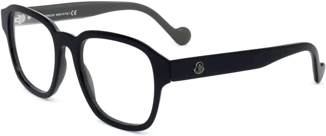 Eyeglasses Moncler ML 5156 001 Shiny Bilayer Black & Silver