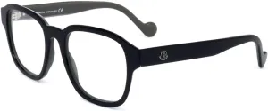 Eyeglasses Moncler ML 5156 001 Shiny Bilayer Black & Silver