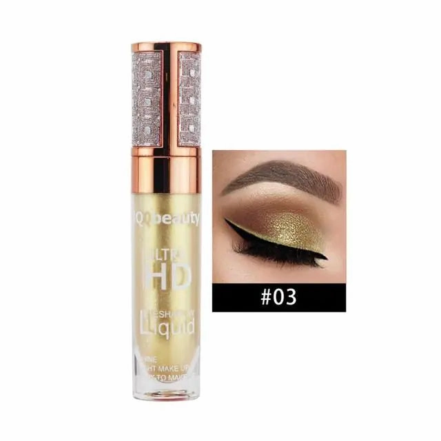 Eyeshadow Diamond Glitter Modern design Liquid Premium at a great with Shine Pearlescent
