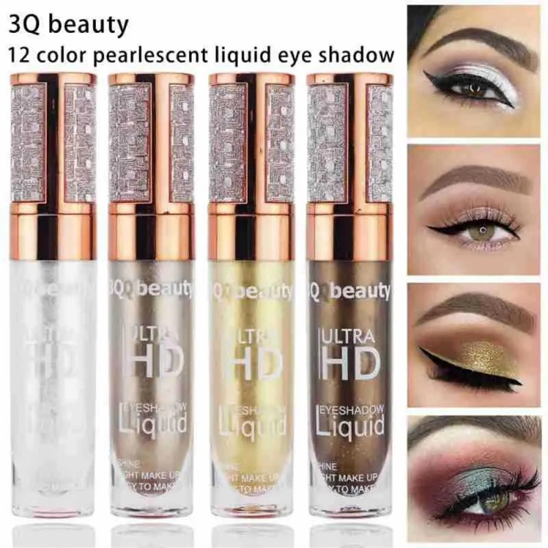 Eyeshadow Diamond Glitter Modern design Liquid Premium at a great with Shine Pearlescent