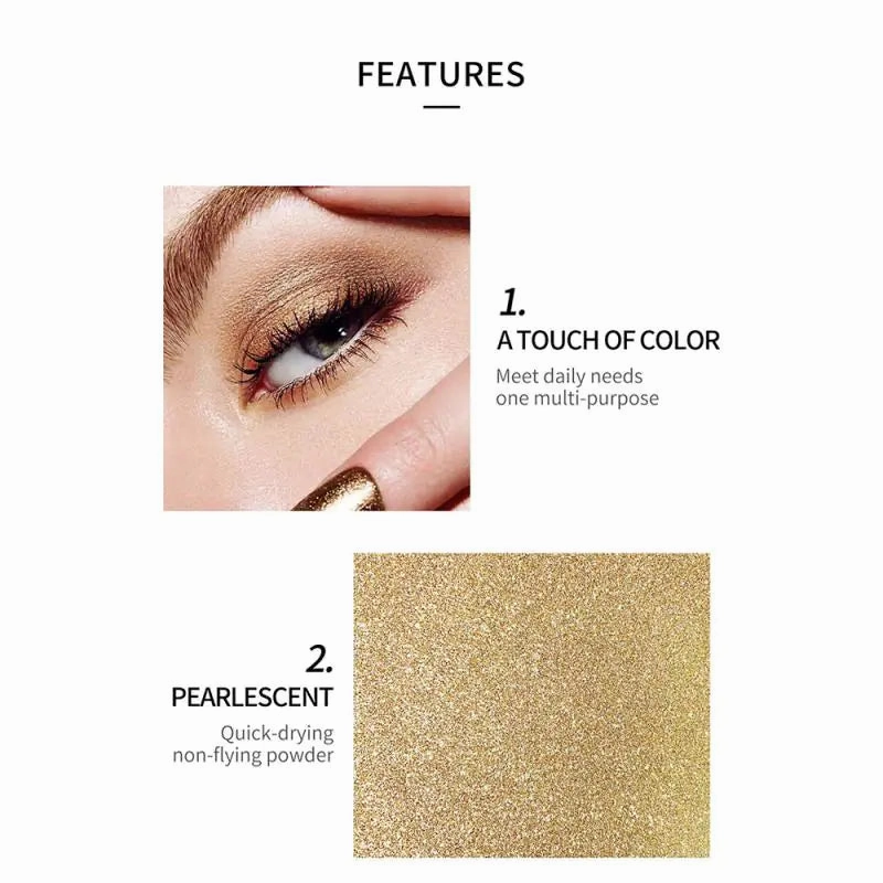 Eyeshadow Diamond Glitter Modern design Liquid Premium at a great with Shine Pearlescent