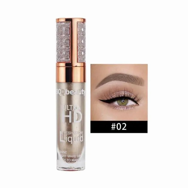 Eyeshadow Diamond Glitter Modern design Liquid Premium at a great with Shine Pearlescent