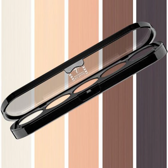 Eyeshadow Futuristic Color Closing soon Atelier Palettes 5 Make-Up
