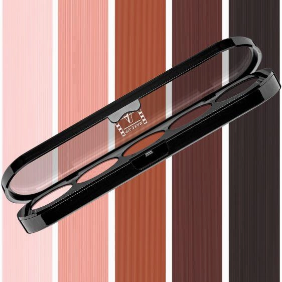 Eyeshadow Futuristic Color Closing soon Atelier Palettes 5 Make-Up