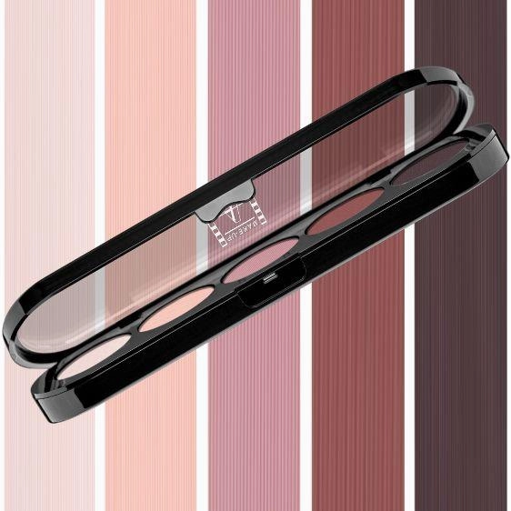 Eyeshadow Futuristic Color Closing soon Atelier Palettes 5 Make-Up