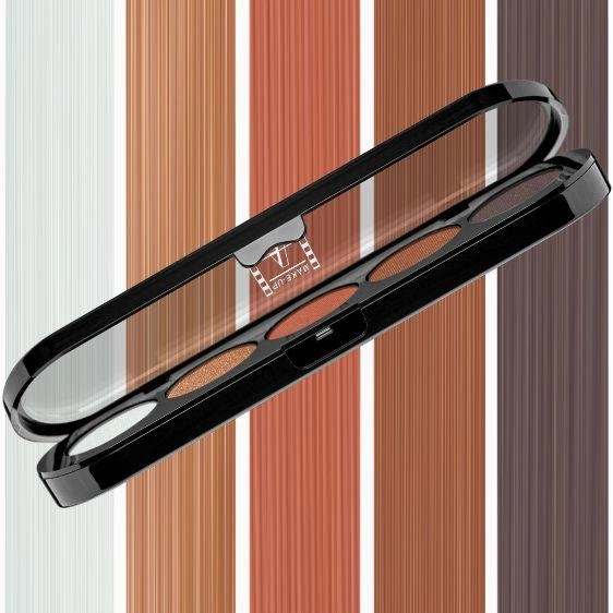 Eyeshadow Futuristic Color Closing soon Atelier Palettes 5 Make-Up