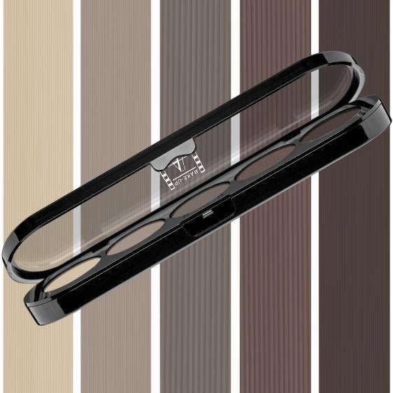 Eyeshadow Futuristic Color Closing soon Atelier Palettes 5 Make-Up