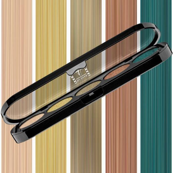 Eyeshadow Futuristic Color Closing soon Atelier Palettes 5 Make-Up
