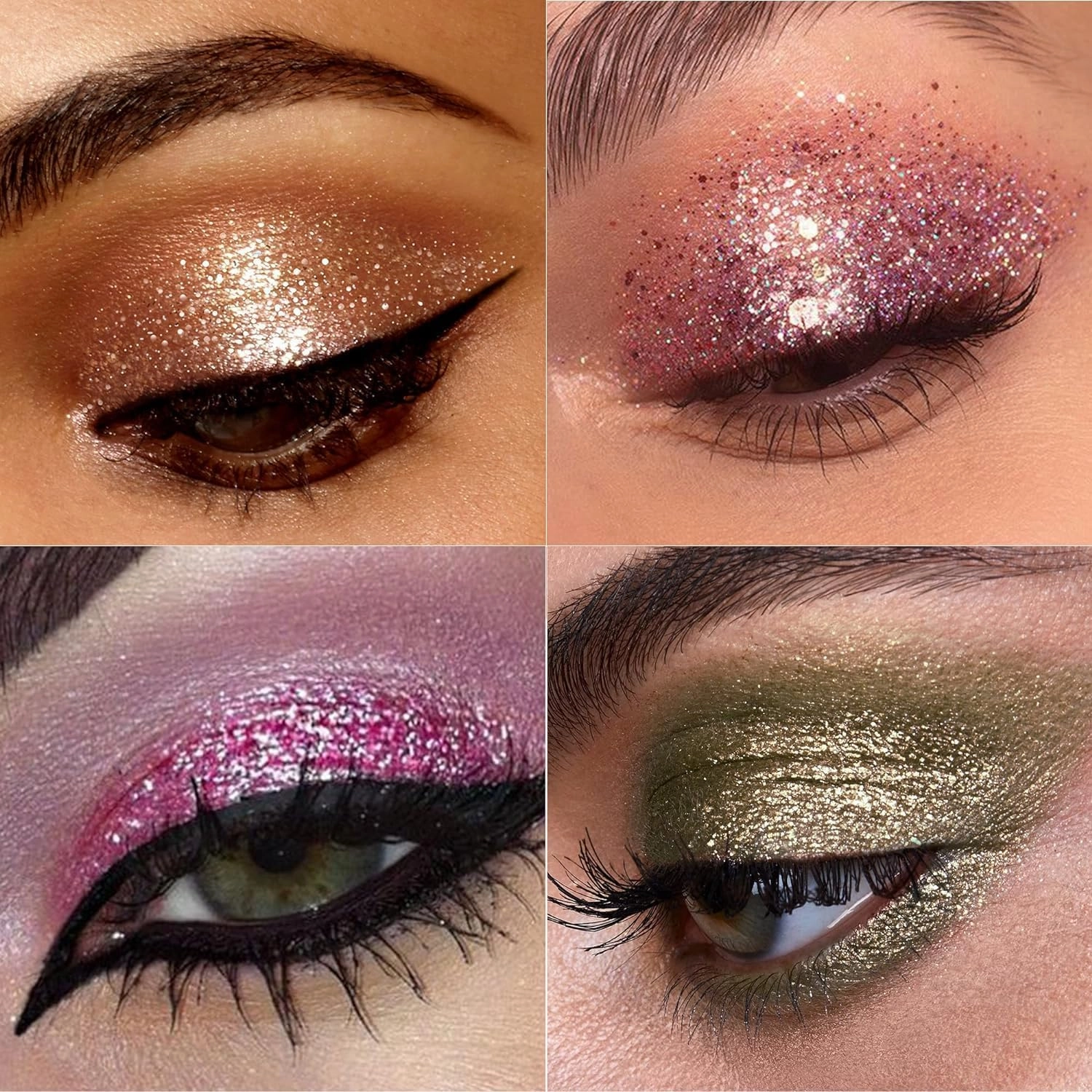 Eyeshadow Metallic in Palette Shadow, Rainbow Shimmer for Highlighter Eye Complete product line 9 Pallets 1 Only available now Kit Glitter Makeup Butter Sparkle Eye Eyeshadow
