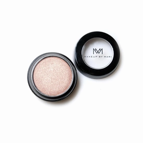 Eyeshadow Pot – Perfection 519 | Pearlized Gold Beige Highlight | Soft Frosted Finish | Single Shadow Compact