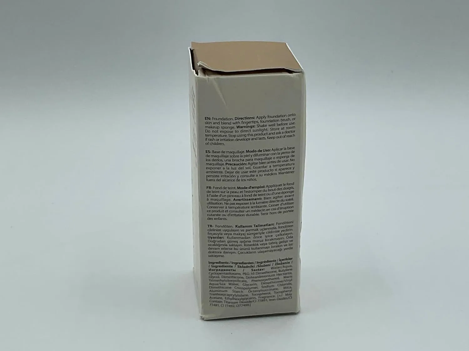 Farmasi Foundation Cream VFX Pro - W09