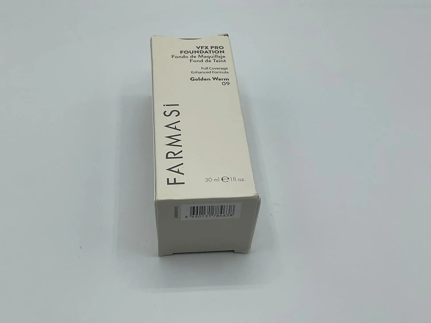 Farmasi Foundation Cream VFX Pro - W09