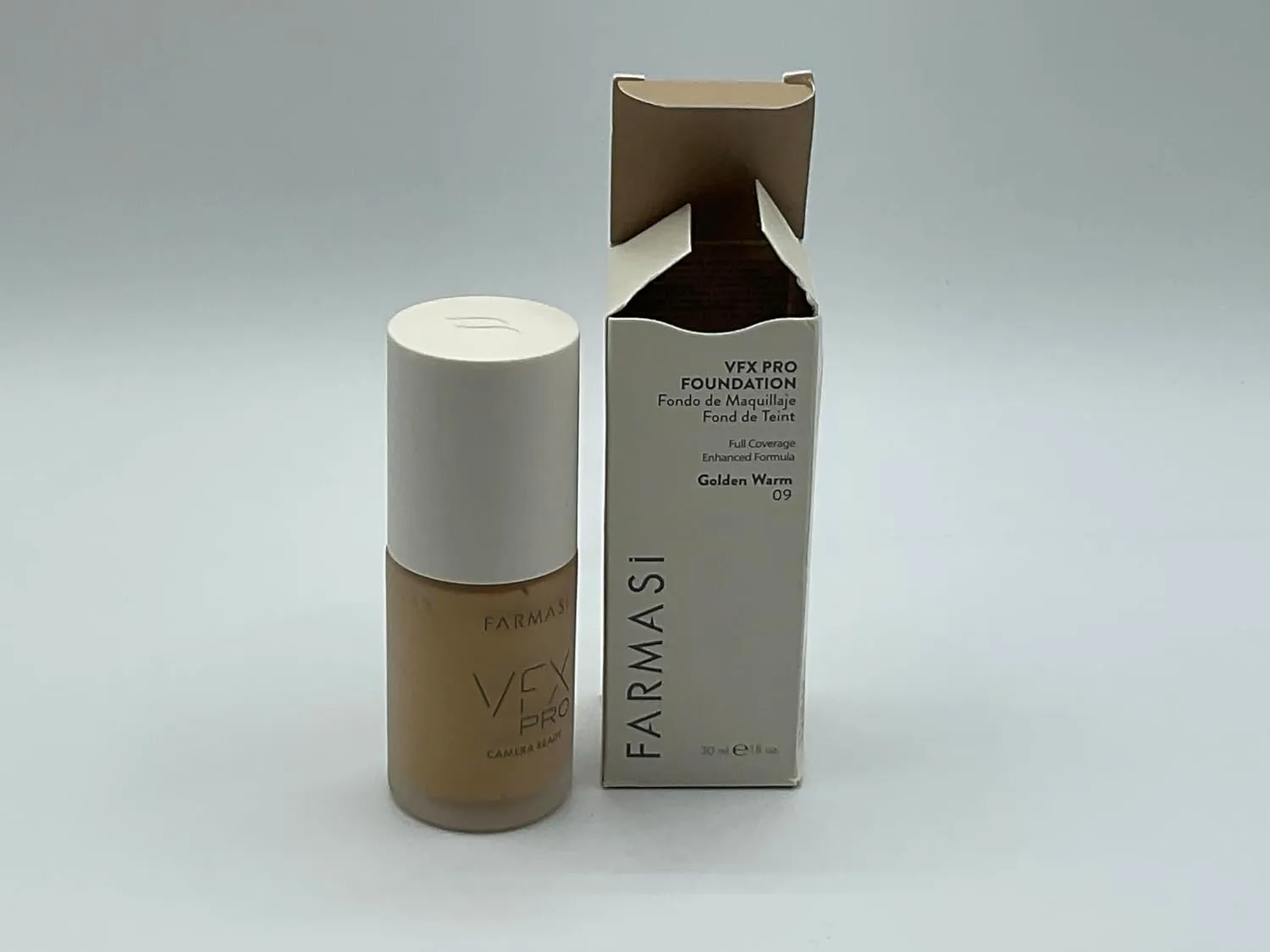 Farmasi Foundation Cream VFX Pro - W09