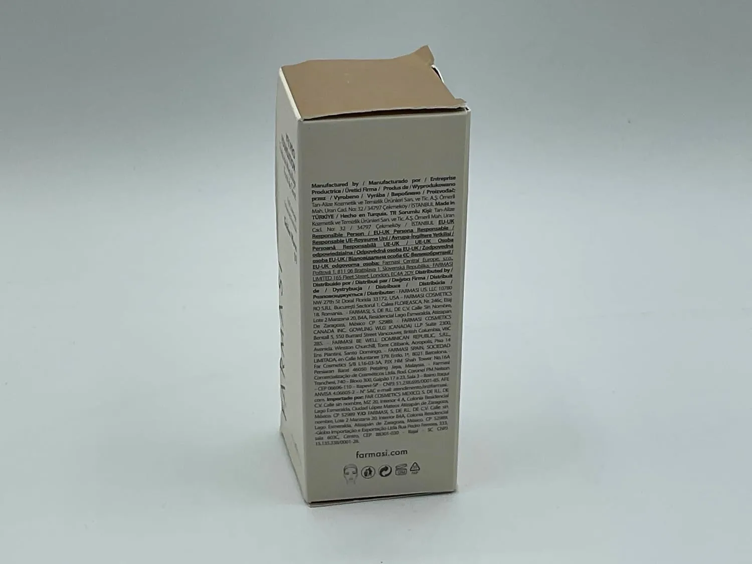 Farmasi Foundation Cream VFX Pro - W09