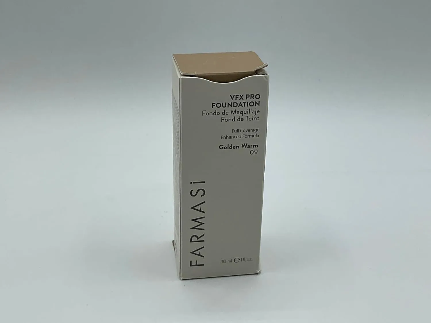 Farmasi Foundation Cream VFX Pro - W09