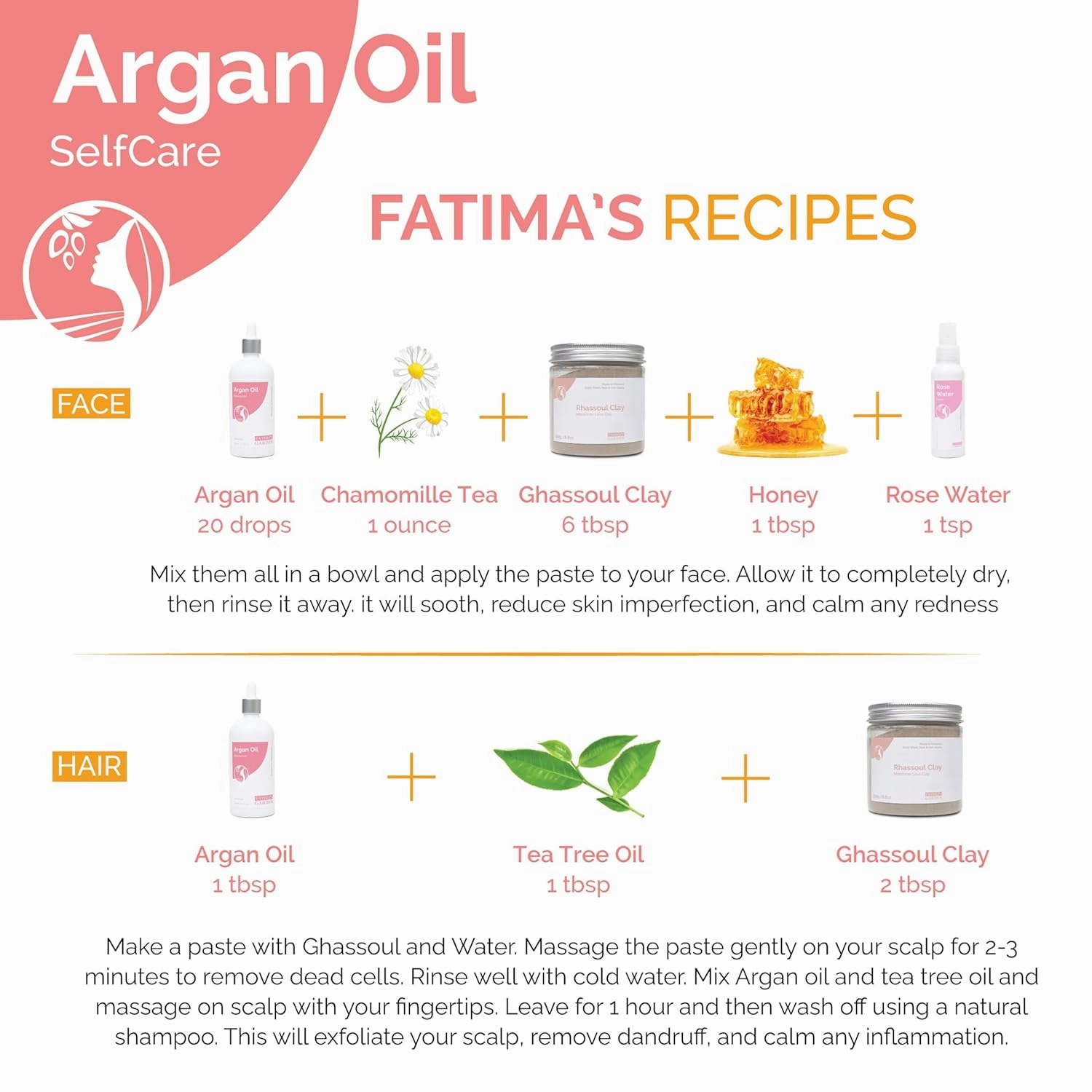 Fatima's Garden Argan Oil with Jasmine - Natural Moisturizer, 100ml