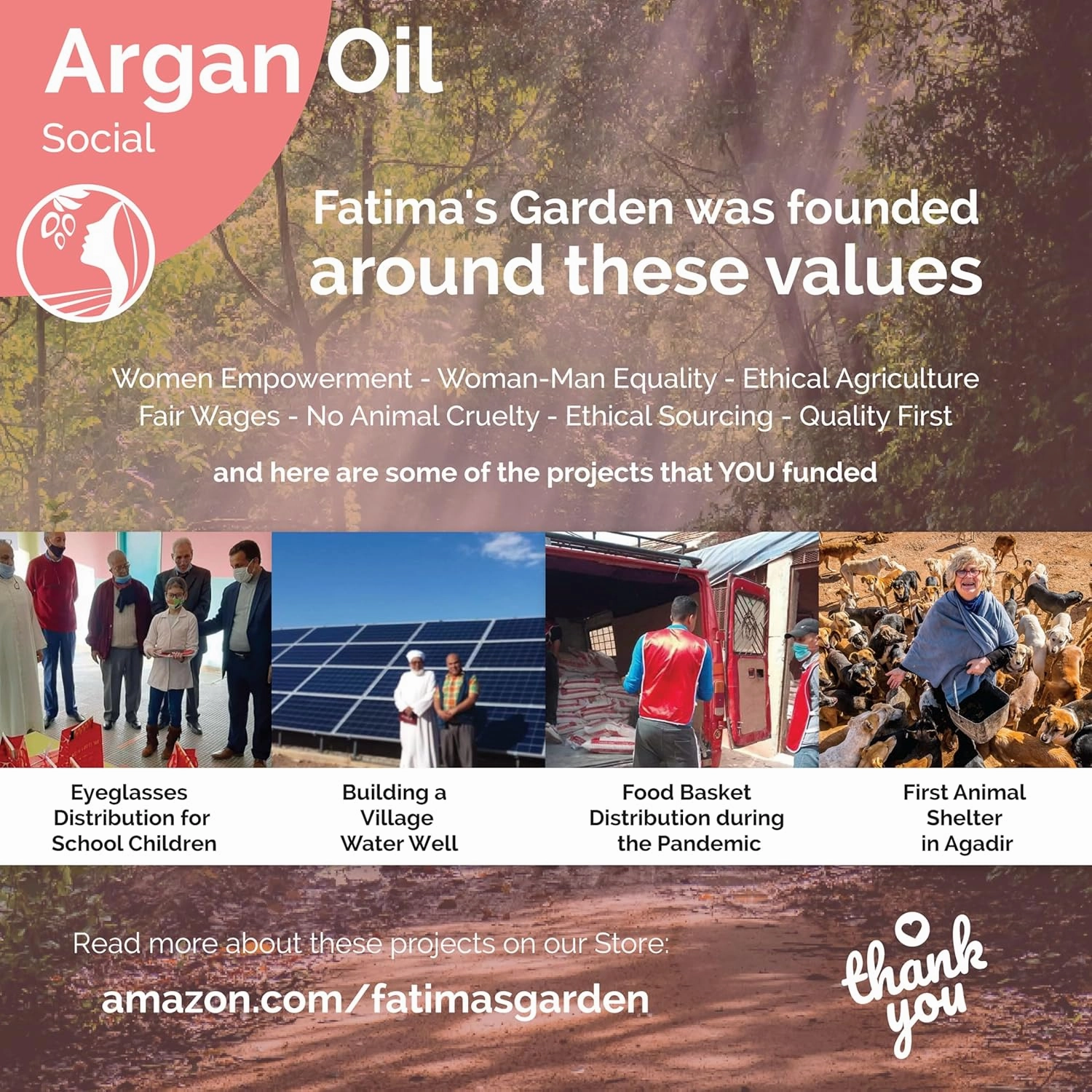 Fatima's Garden Argan Oil with Jasmine - Natural Moisturizer, 100ml