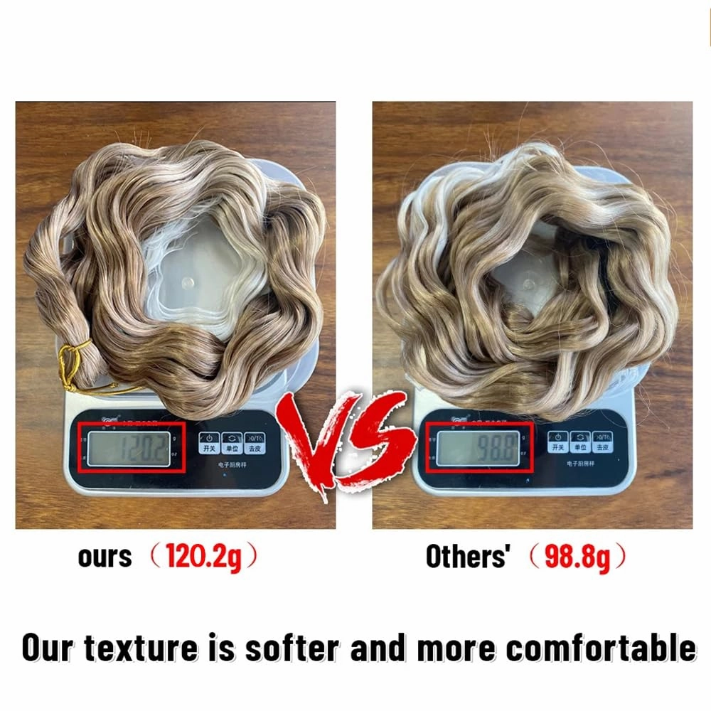 Felek Ocean Wave Crochet Braiding Hair 30inch 3 Packs Ash Blonde Long Water Wave Synthetic Wavy Deep Curly Crochet Braids Hair For Fashion Women (Ash Blonde,#24)