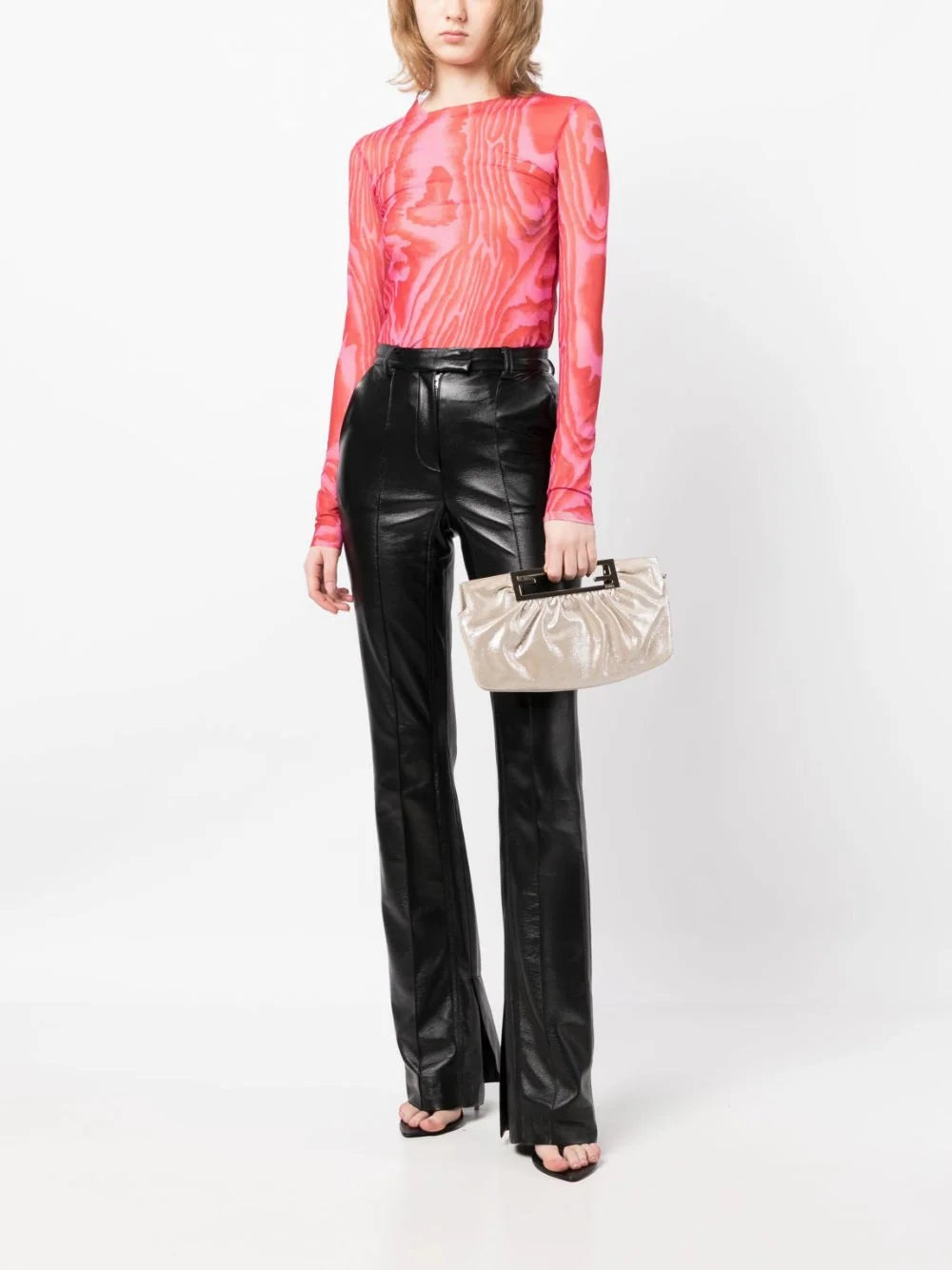 FENDI Shiny Clutch