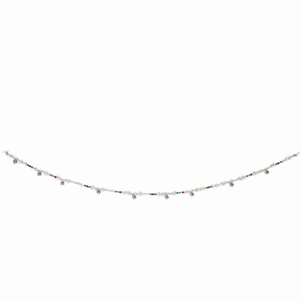 Festive Fete 1 Count 7' Tinsel Garland