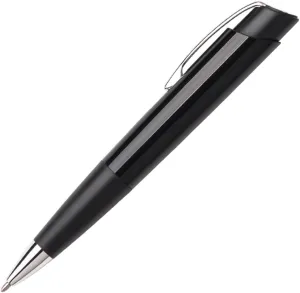 FISHER Space Pen Eclipse Space Pen, Ballpoint, Black Ink, Shiny Black, Pocket Clip