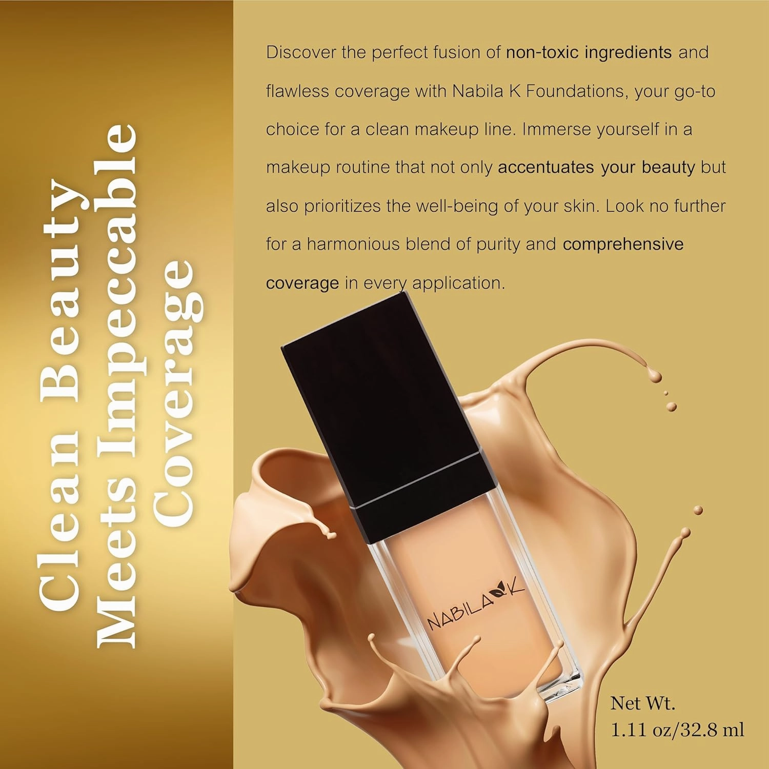 Flawless Finish Foundation (Cool N10)