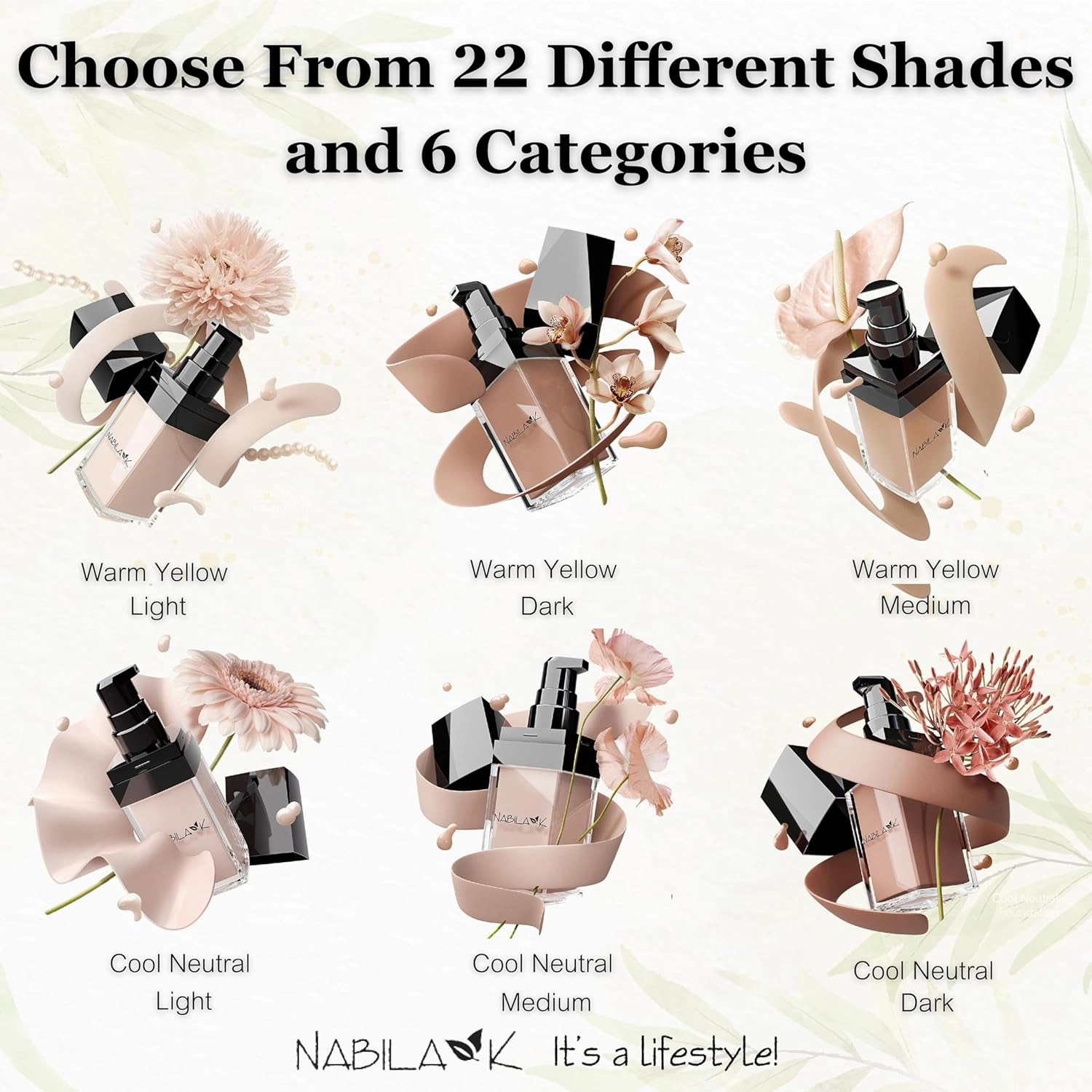 Flawless Finish Foundation (Cool N10)