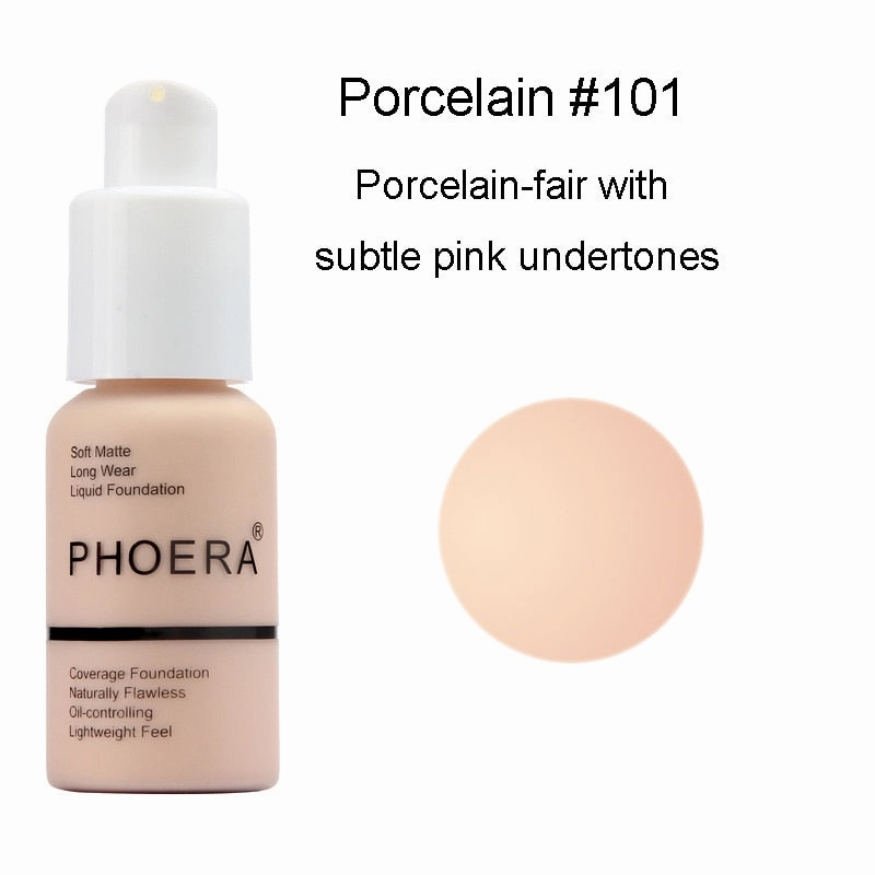 Flawless Matte Liquid Foundation