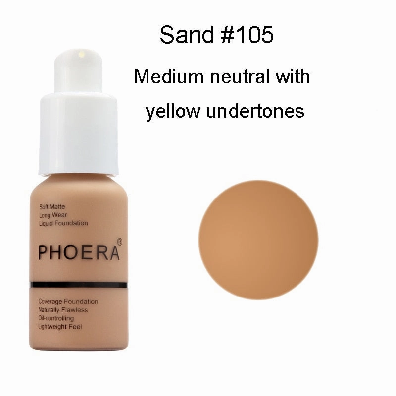 Flawless Matte Liquid Foundation