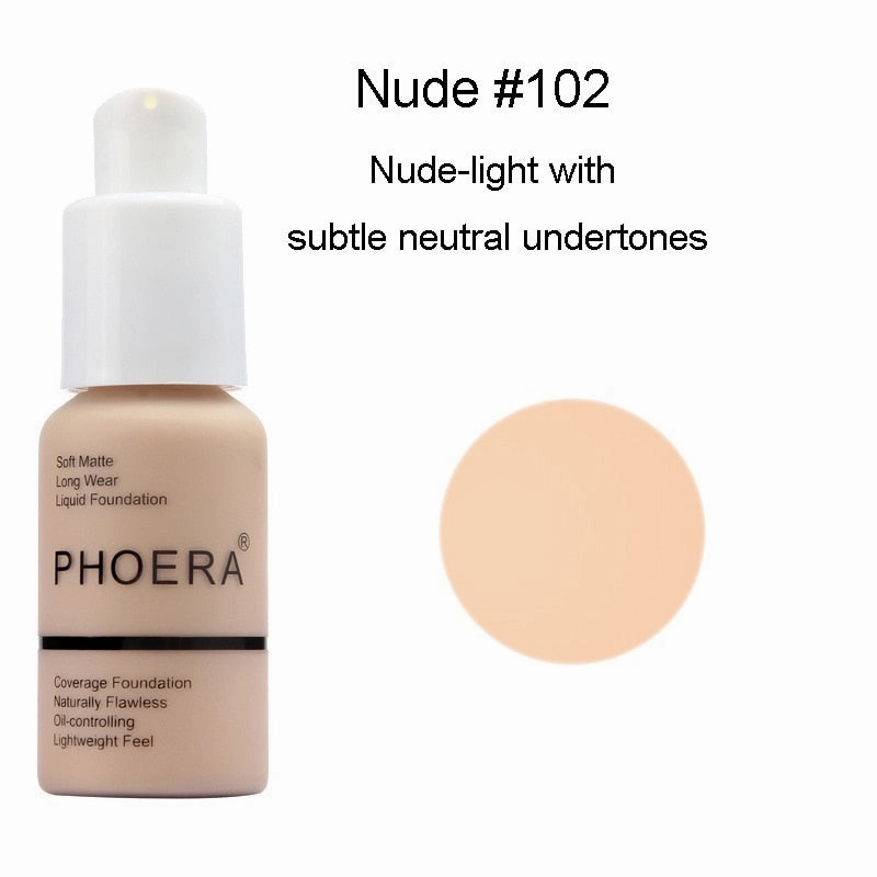 Flawless Matte Liquid Foundation