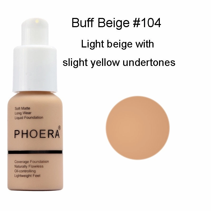 Flawless Matte Liquid Foundation