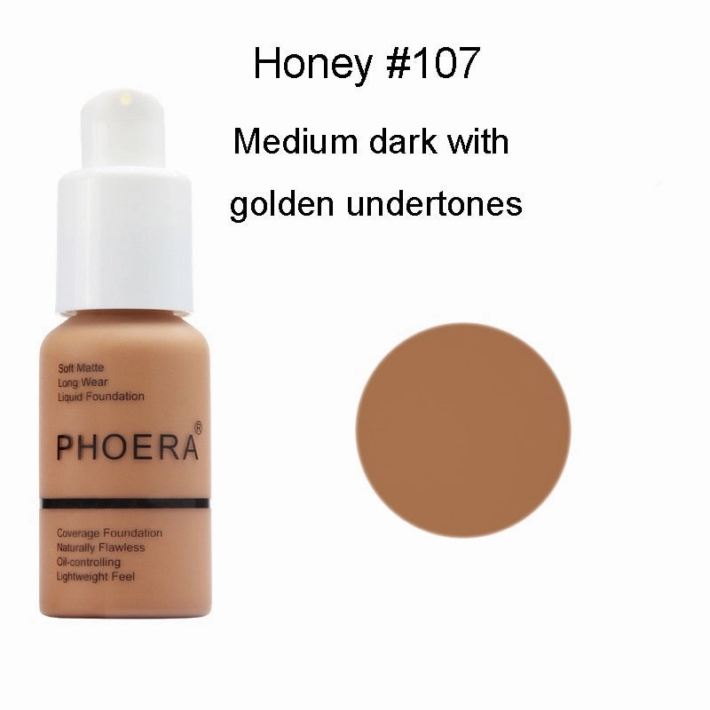 Flawless Matte Liquid Foundation