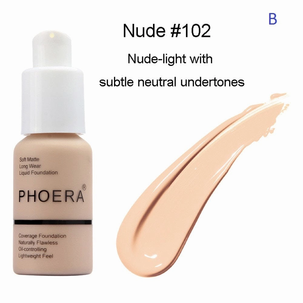 Flawless Matte Liquid Foundation
