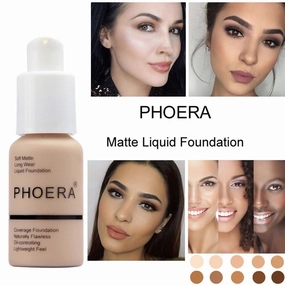 Flawless Matte Liquid Foundation