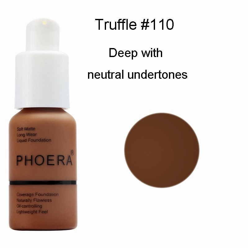 Flawless Matte Liquid Foundation