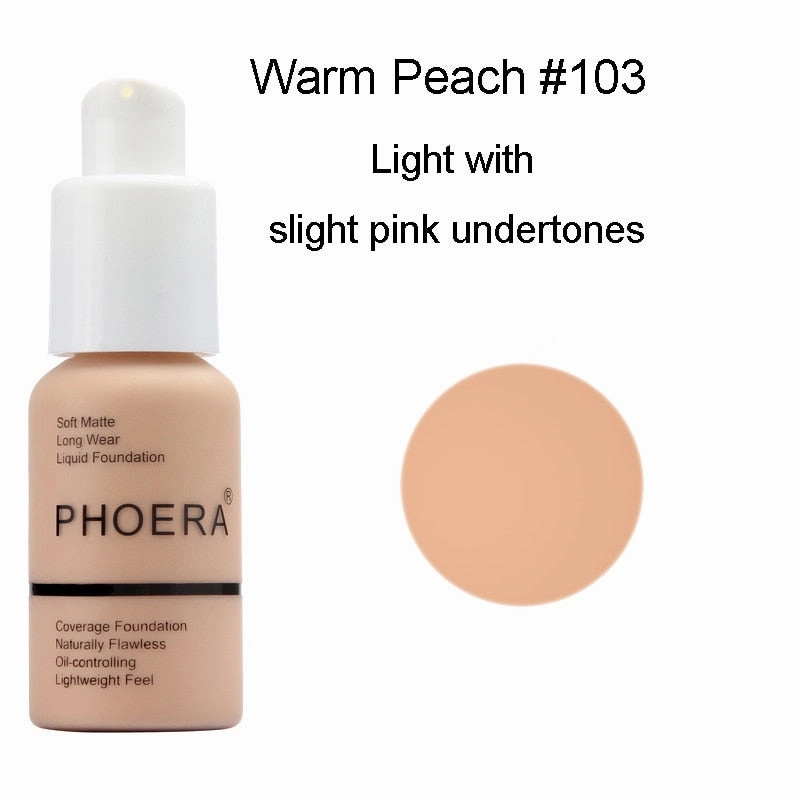 Flawless Matte Liquid Foundation