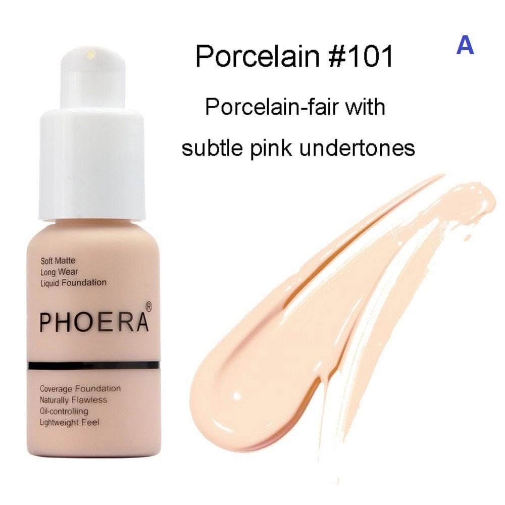 Flawless Matte Liquid Foundation
