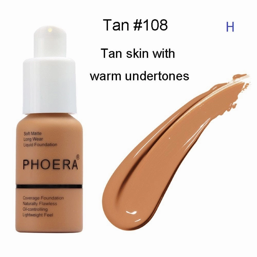 Flawless Matte Liquid Foundation