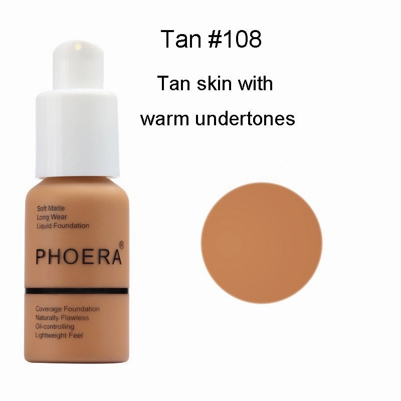 Flawless Matte Liquid Foundation