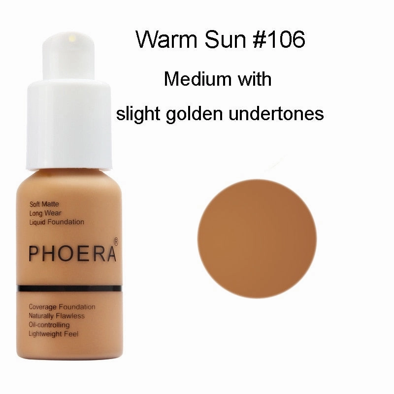 Flawless Matte Liquid Foundation