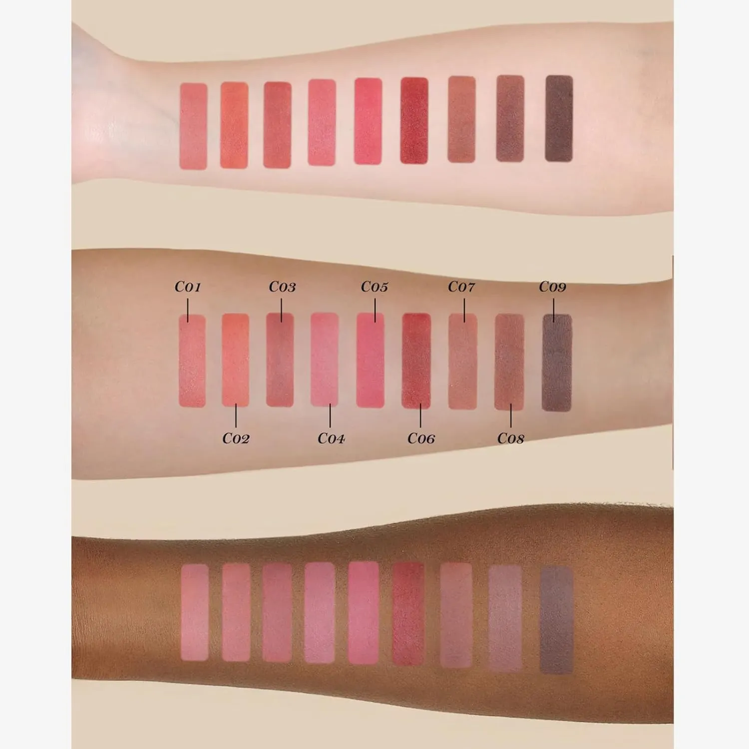 Flower Knows Little Angel Matte Lipstick,Super Soft & Ultra Silky Lip Mud Stick,Long Lasting & Moisturizing Vegan Lip Makeup for Girls&Women,Velvety Nude Peachy Finish(C02 Fantasia)