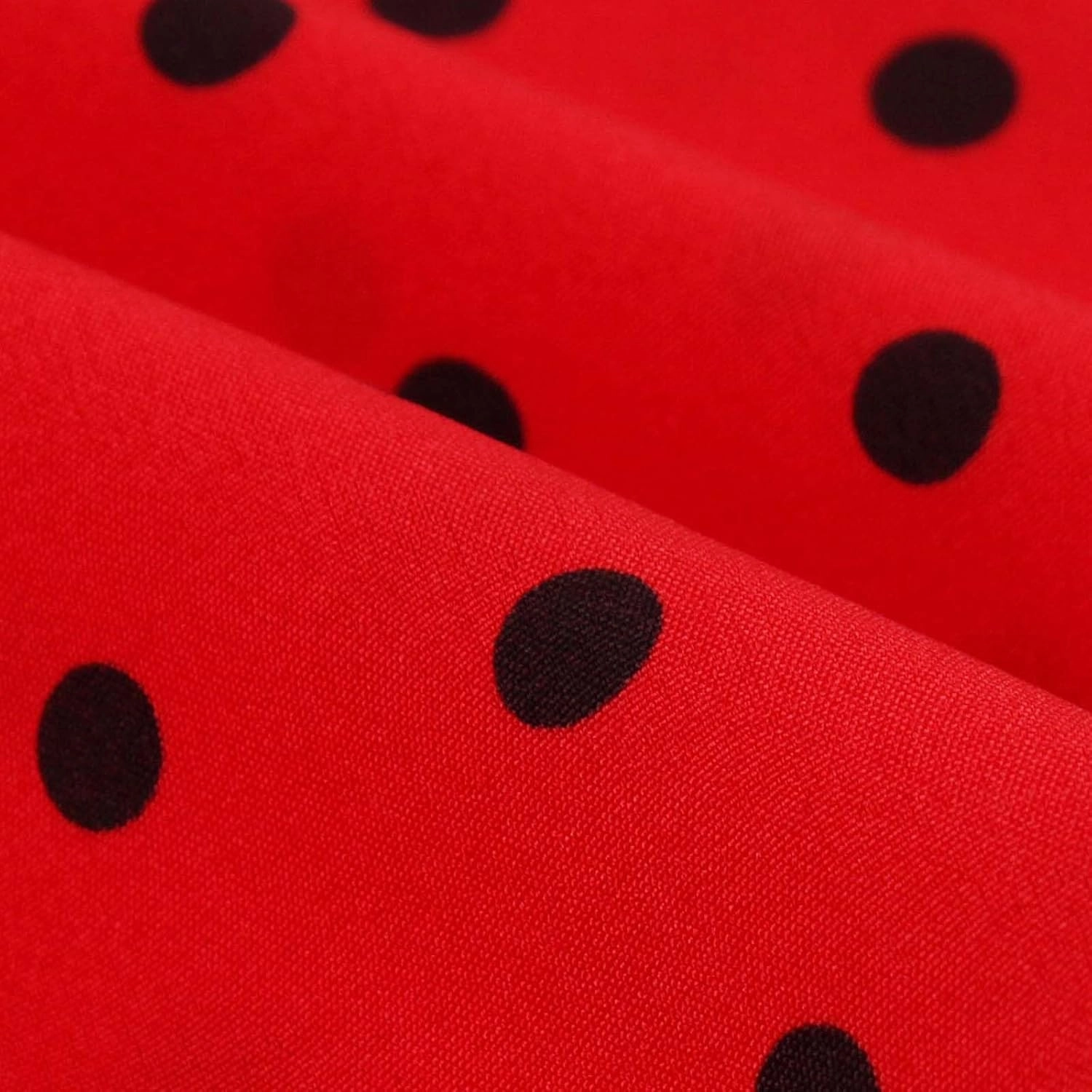 Flowy Fall Dresses for Women Vintage Long Sleeve Polka Dots Hepburn Dress 1950s Audrey Retro Party Cocktail Dresses