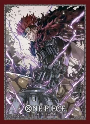 for One Piece 70 ct Standard Size Card Sleeves Deck Protectors One Piece Eustace Kid