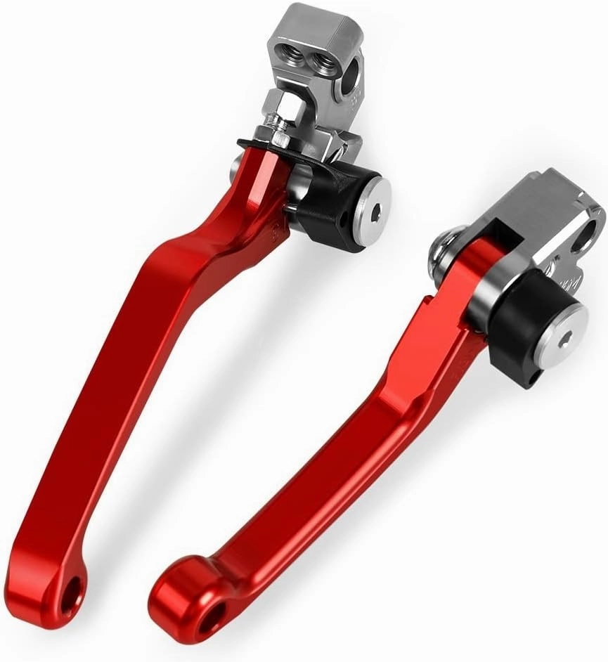 for BETA RR 400 4t 400RR 2012-2017 2018 2019 2020 2021 Motocross Dirt Bike CNC Aluminum Brake Clutch Levers Foldable Lever Motorcycle Pivot Lever Motorcycle Hand Levers(Green)