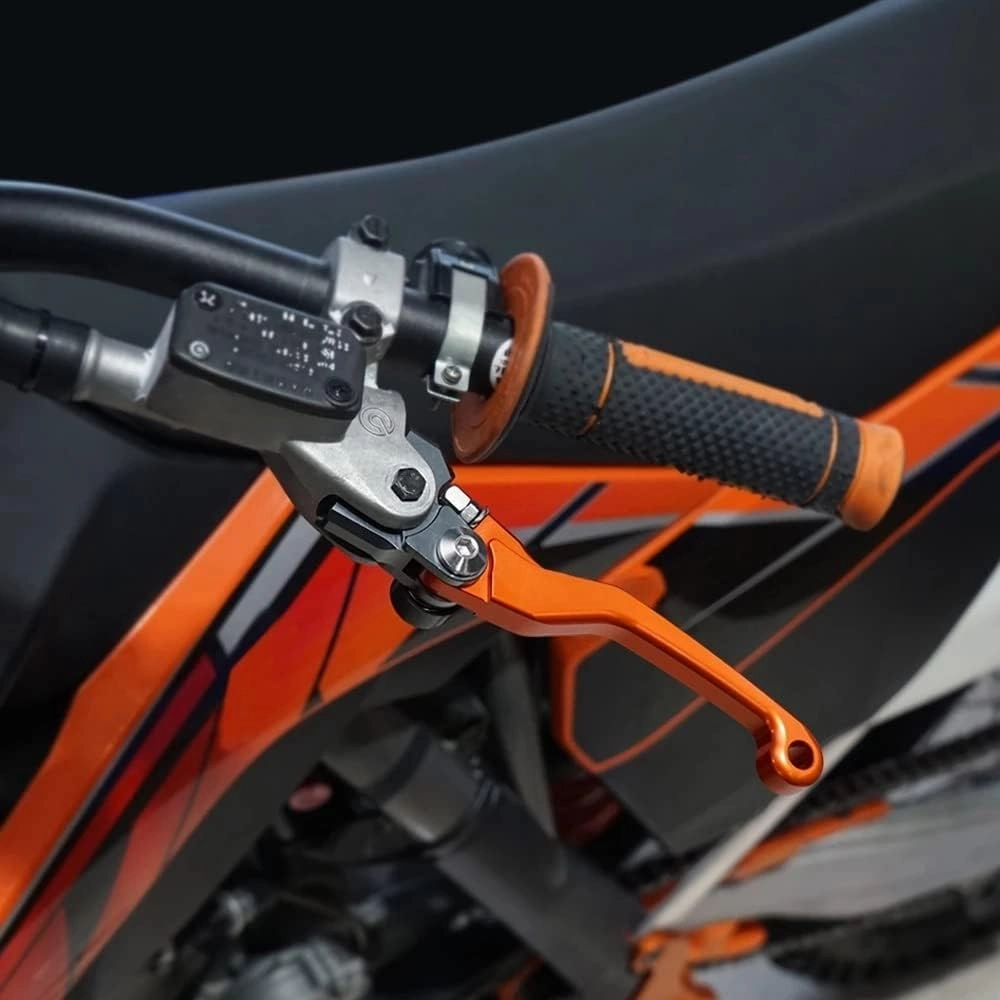 for BETA RR 400 4t 400RR 2012-2017 2018 2019 2020 2021 Motocross Dirt Bike CNC Aluminum Brake Clutch Levers Foldable Lever Motorcycle Pivot Lever Motorcycle Hand Levers(Green)