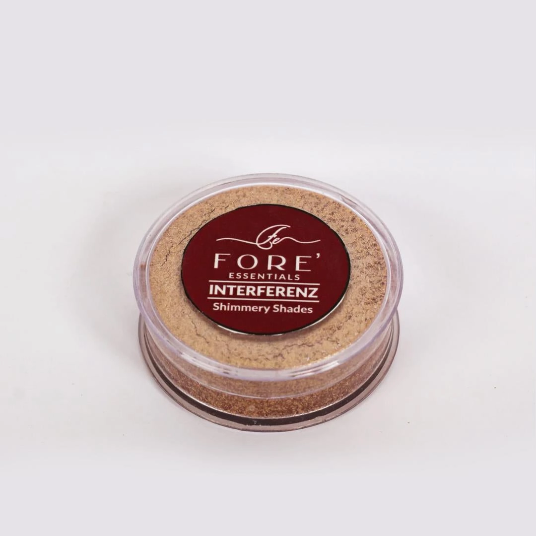 Fore Essentials Interferenz Eye Shadow - Gold