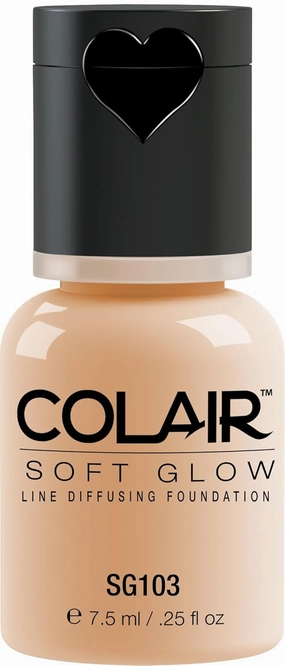 Foundation | Alabaster Sg103 | Soft Glow: Matte Finish | Size 1/4 oz.
