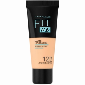 Foundation Fit Me Matte   Poreless Creamy Beige 122-369453