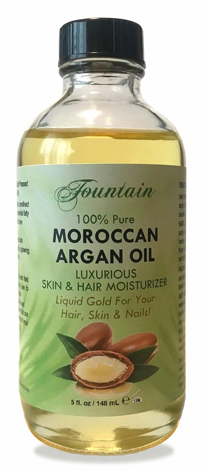 Fountain 100% Pure Moroccan Argan Oil 5 Fl Ounces